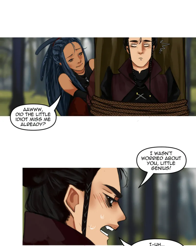 Glacias Chapter 13 page 34 - 