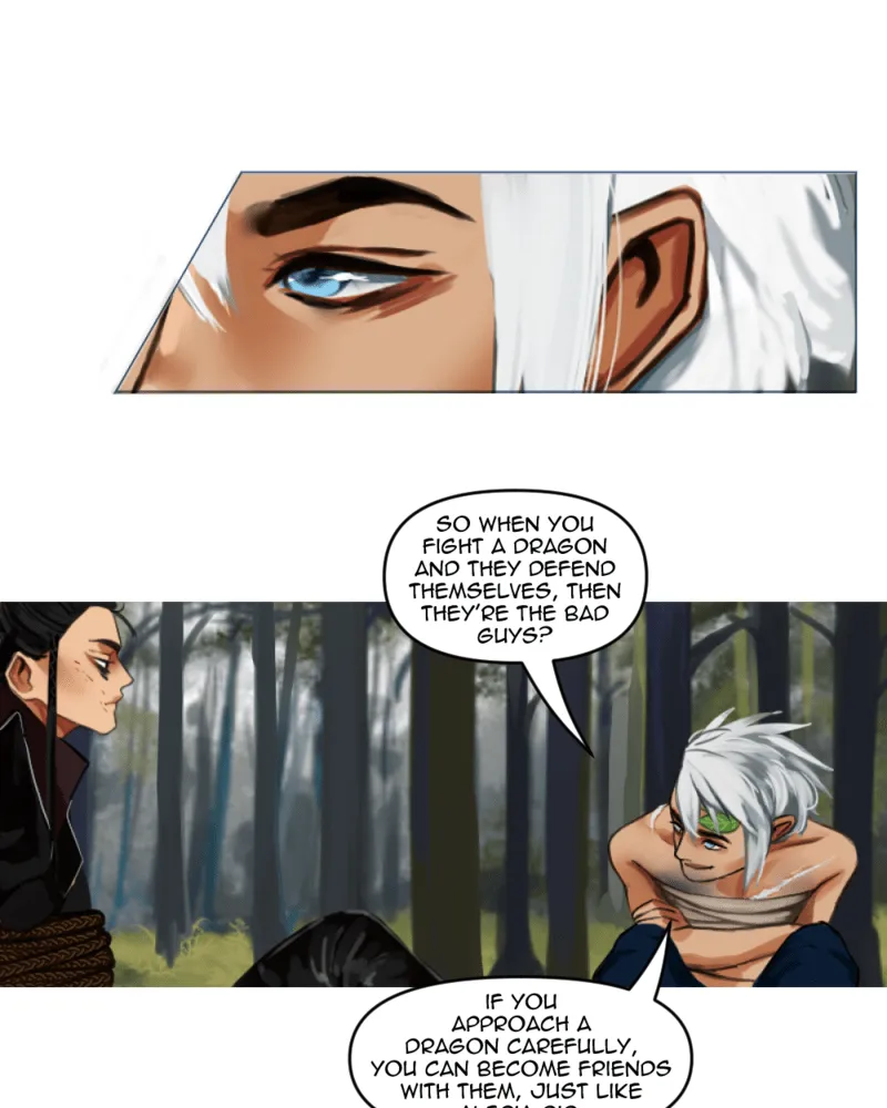 Glacias Chapter 13 page 42 - 