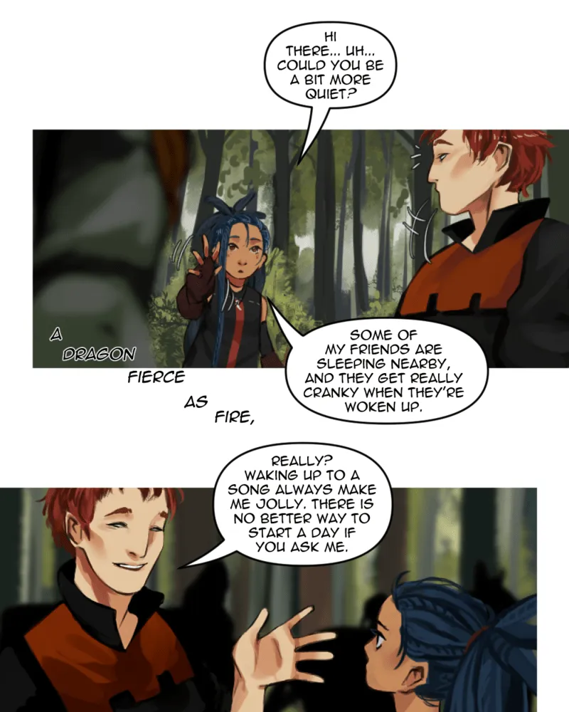 Glacias Chapter 13 page 6 - 