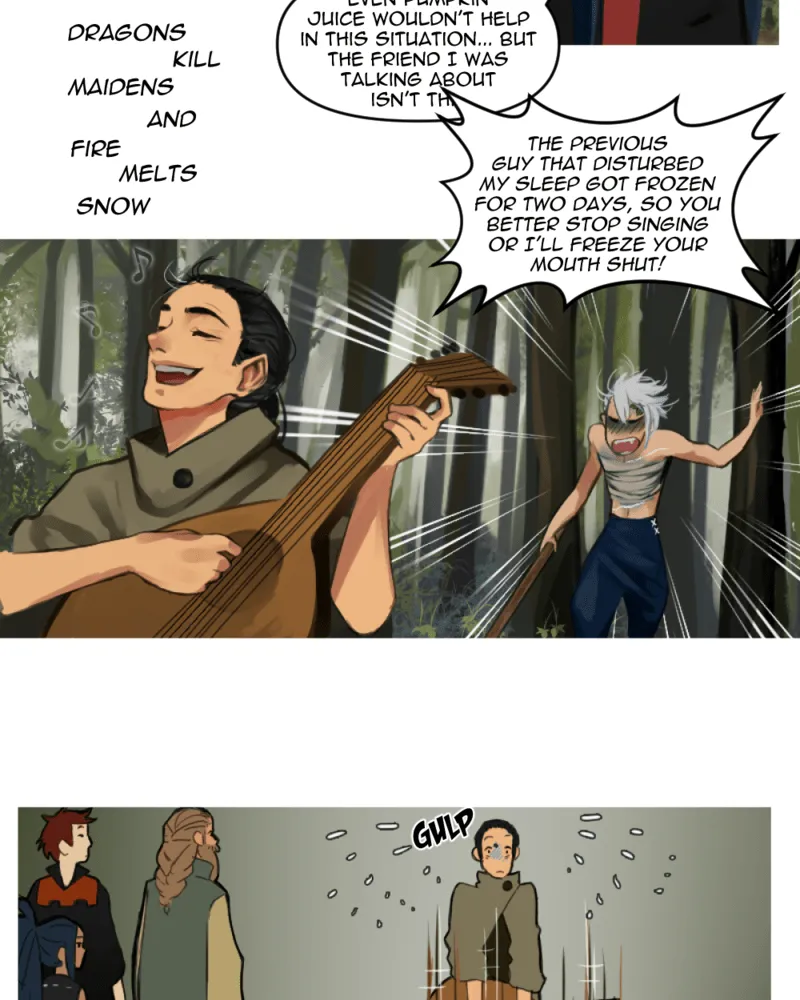 Glacias Chapter 13 page 10 - 