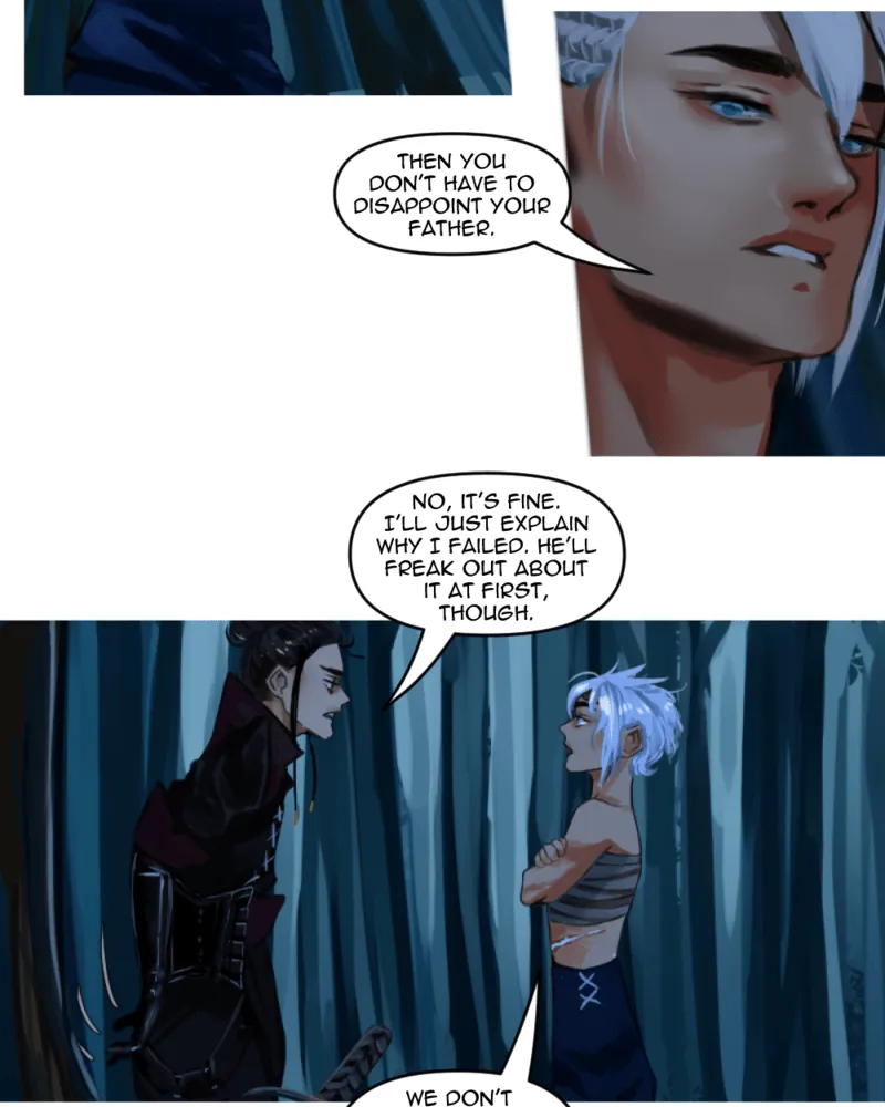 Glacias Chapter 14 page 16 - 