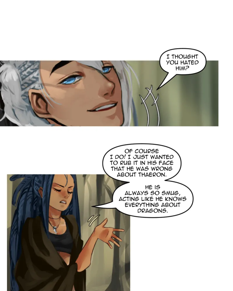 Glacias Chapter 14 page 22 - 