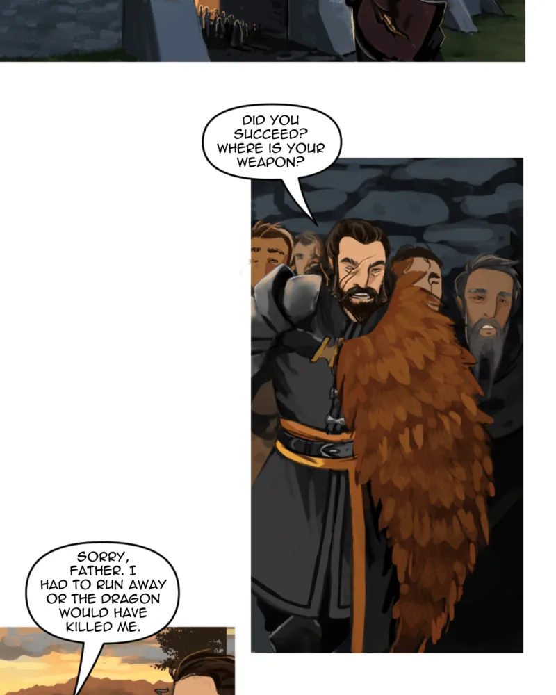 Glacias Chapter 14 page 26 - 
