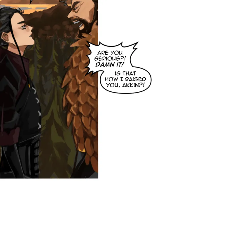 Glacias Chapter 14 page 27 - 
