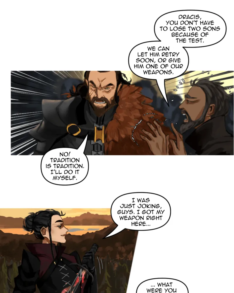 Glacias Chapter 14 page 28 - 