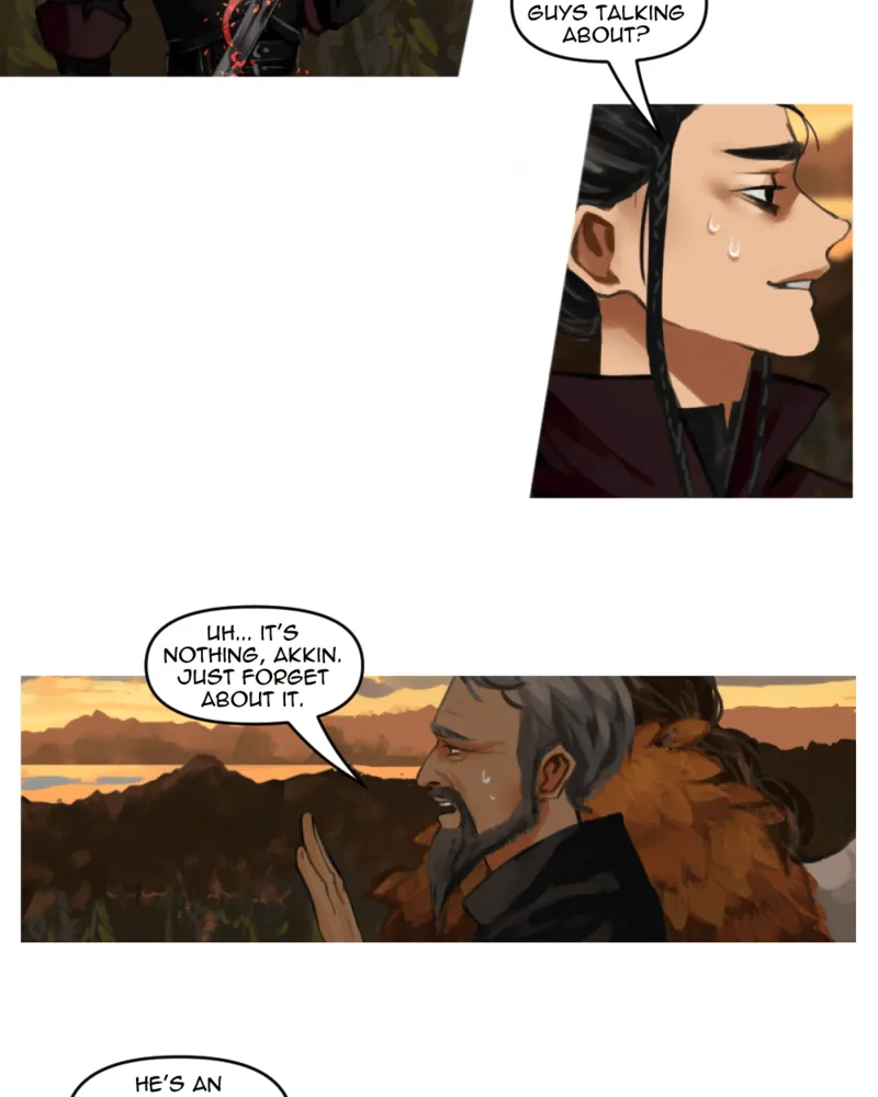 Glacias Chapter 14 page 29 - 