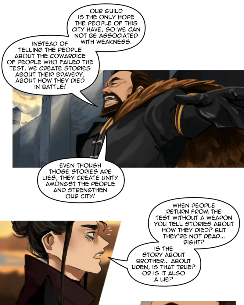 Glacias Chapter 14 page 31 - 