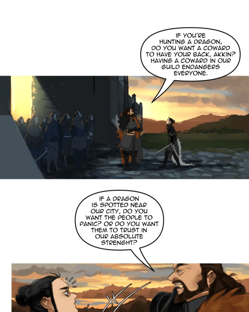 Glacias Chapter 14 page 34 - 