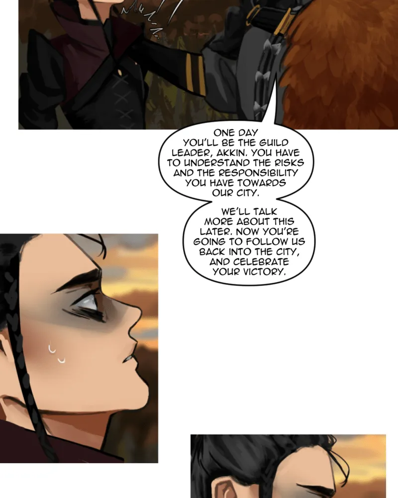 Glacias Chapter 14 page 35 - 