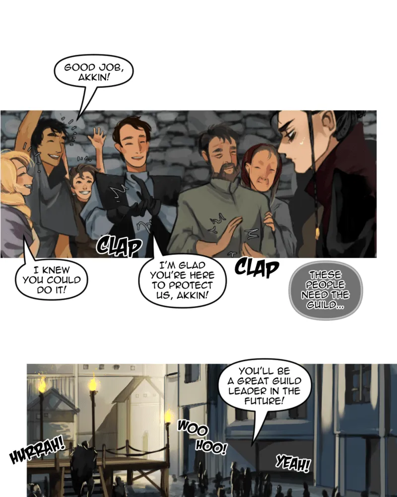 Glacias Chapter 14 page 40 - 