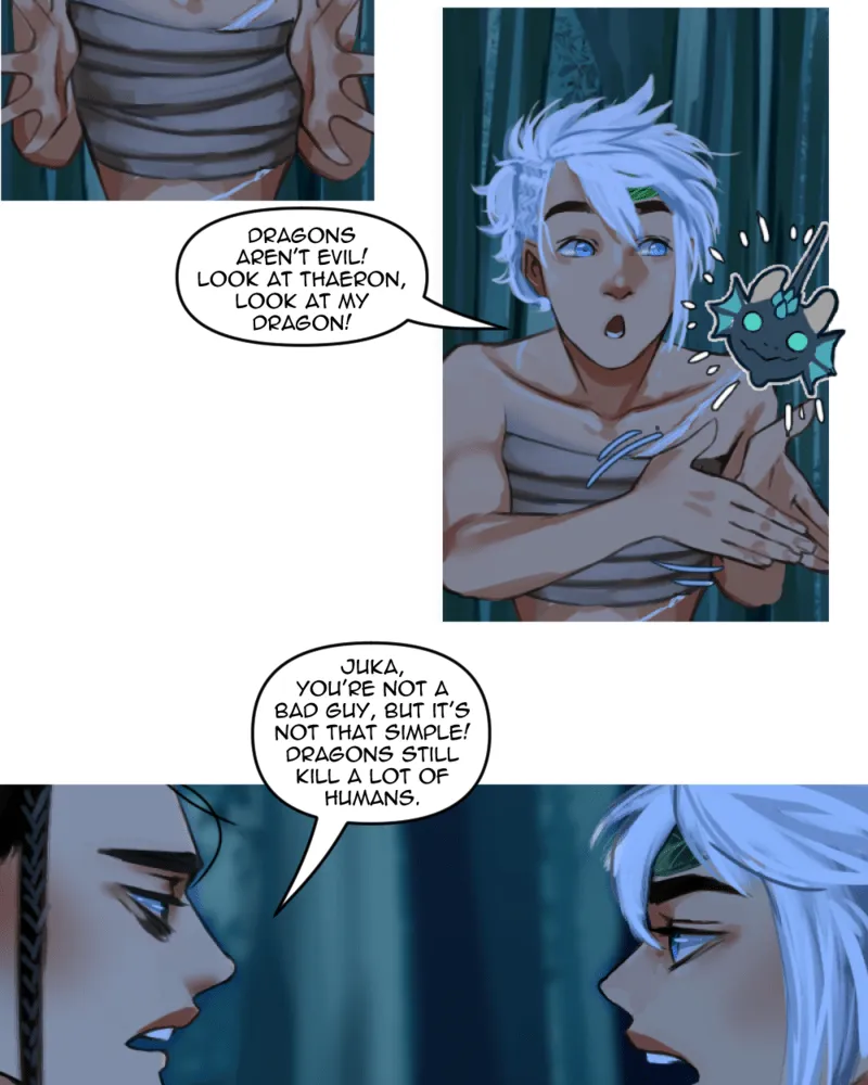 Glacias Chapter 14 page 10 - 
