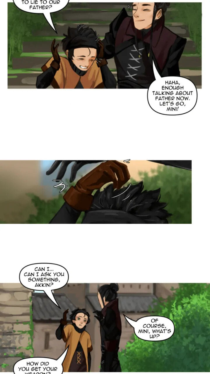Glacias Chapter 15 page 13 - 
