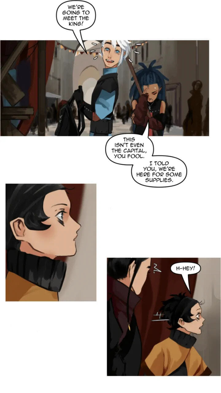 Glacias Chapter 15 page 18 - 
