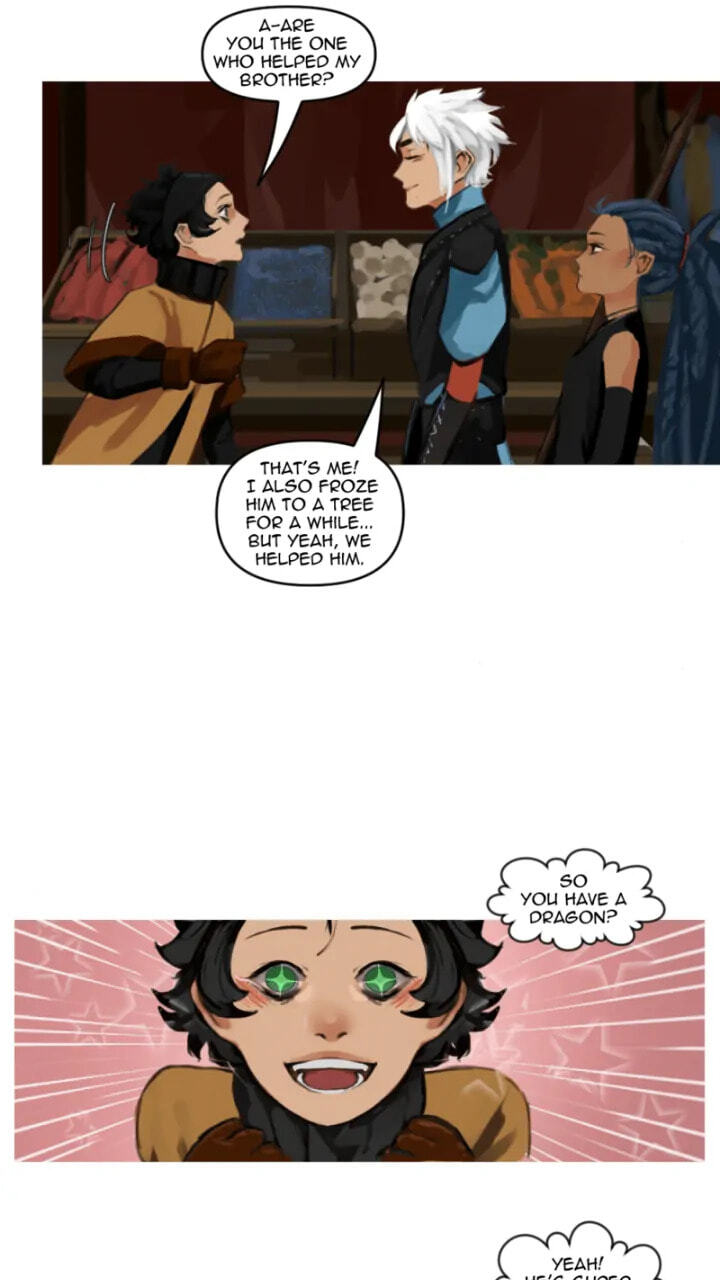 Glacias Chapter 15 page 19 - 