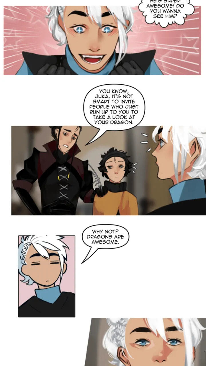 Glacias Chapter 15 page 20 - 