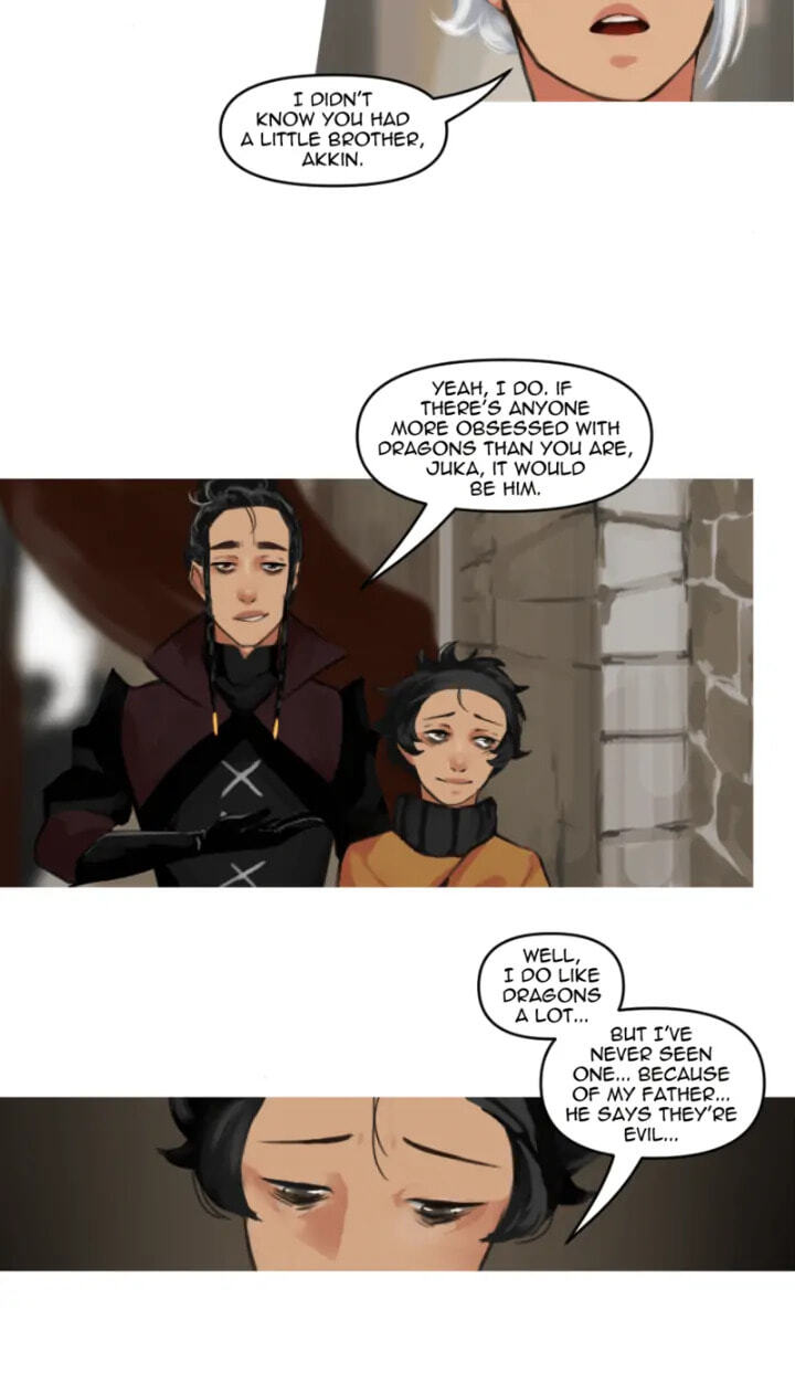 Glacias Chapter 15 page 21 - 