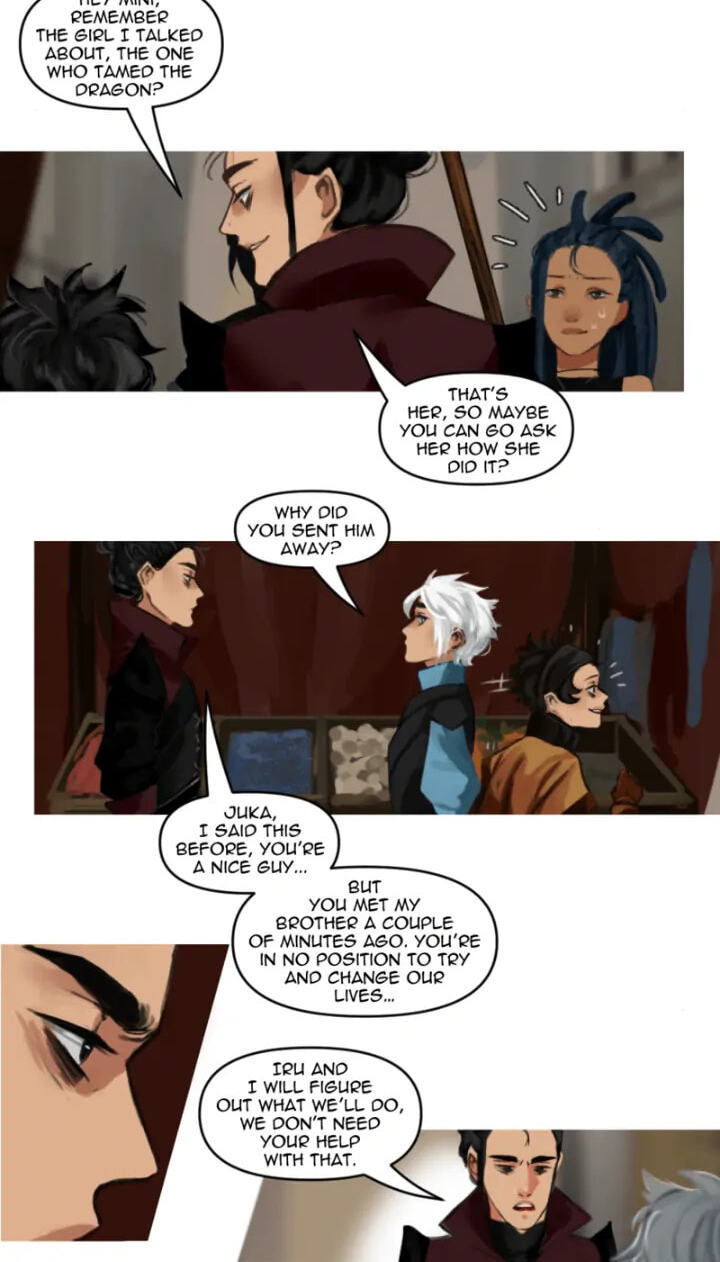 Glacias Chapter 15 page 23 - 