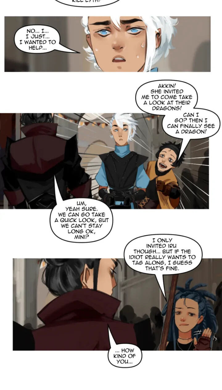 Glacias Chapter 15 page 25 - 