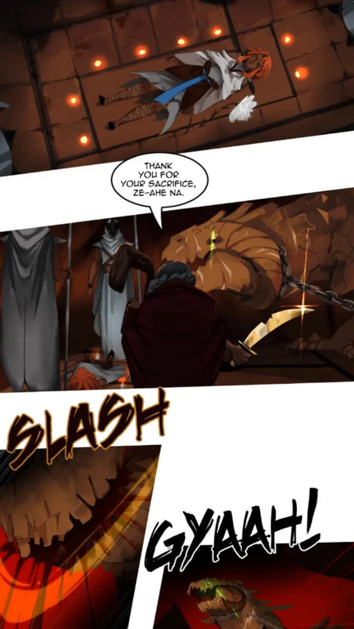 Glacias Chapter 16.1 page 9 - 