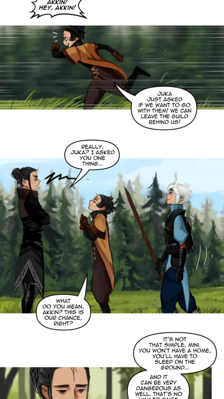 Glacias Chapter 16 page 13 - 