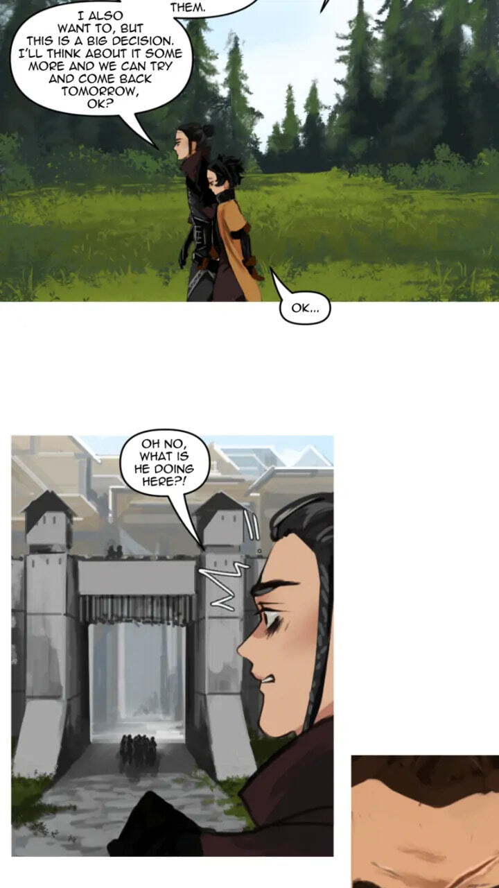 Glacias Chapter 16 page 17 - 