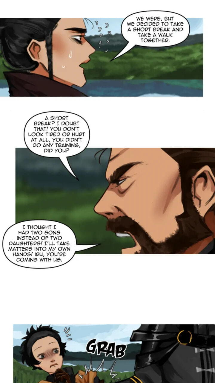 Glacias Chapter 16 page 19 - 