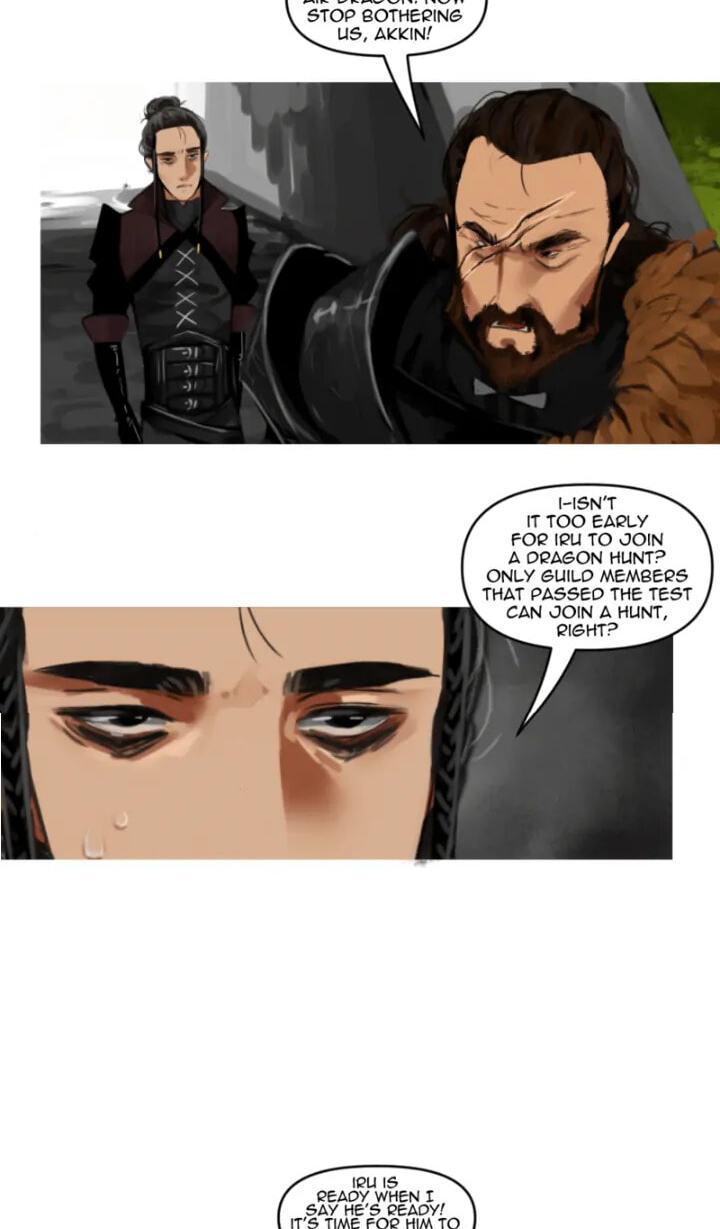 Glacias Chapter 16 page 22 - 