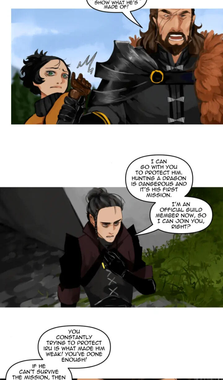 Glacias Chapter 16 page 23 - 