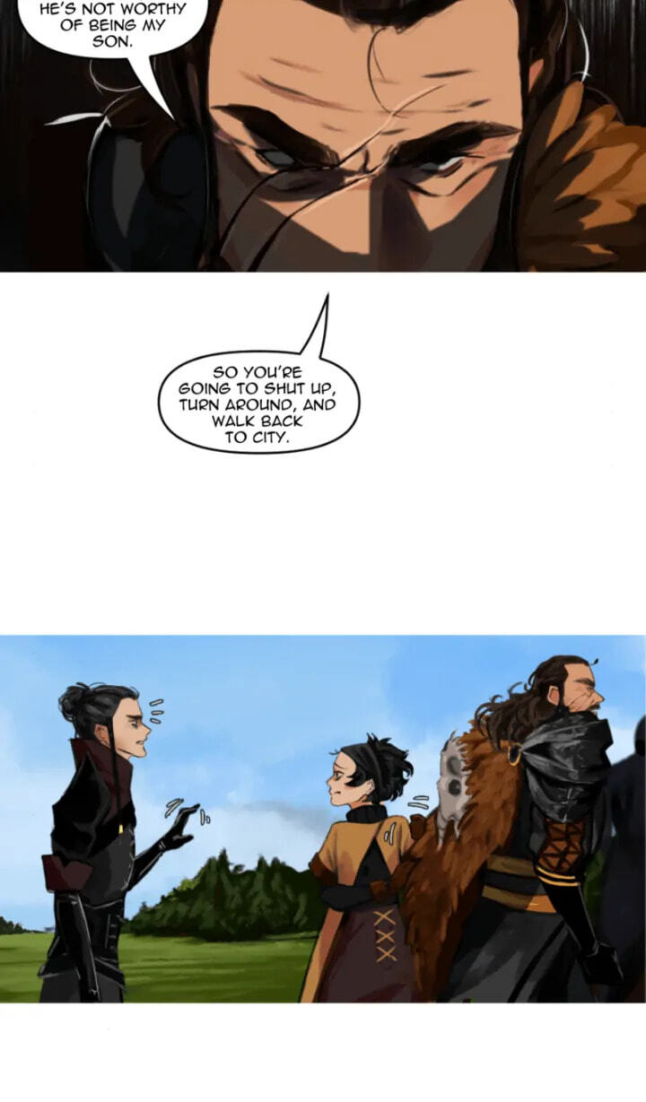 Glacias Chapter 16 page 24 - 