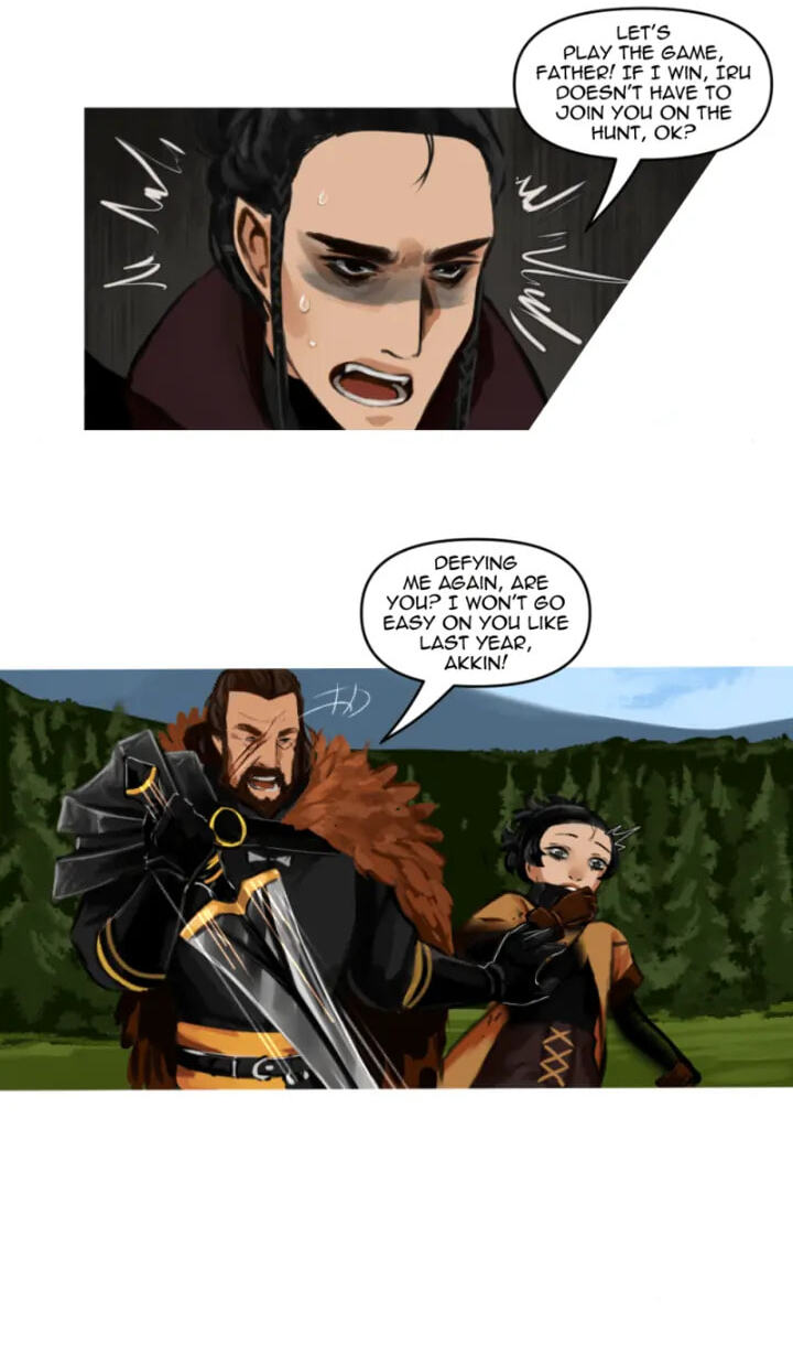 Glacias Chapter 16 page 25 - 