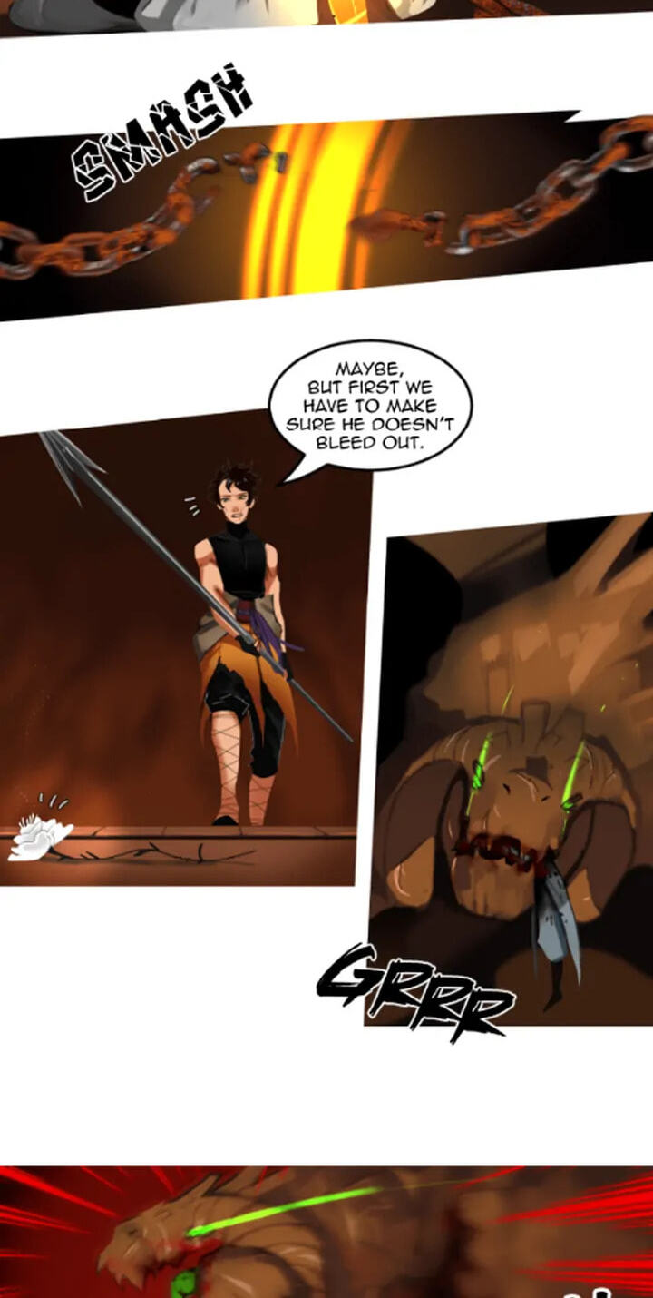 Glacias Chapter 17.1 page 11 - 