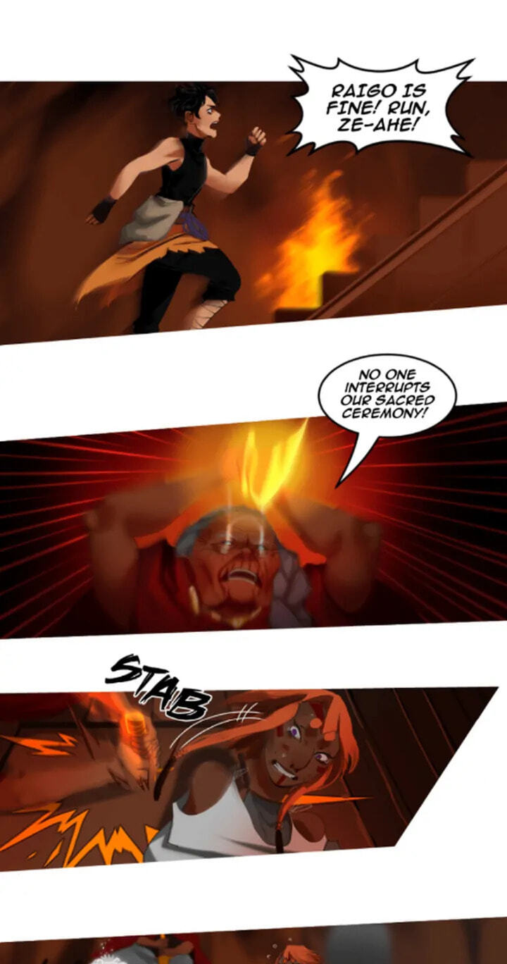 Glacias Chapter 17.1 page 3 - 