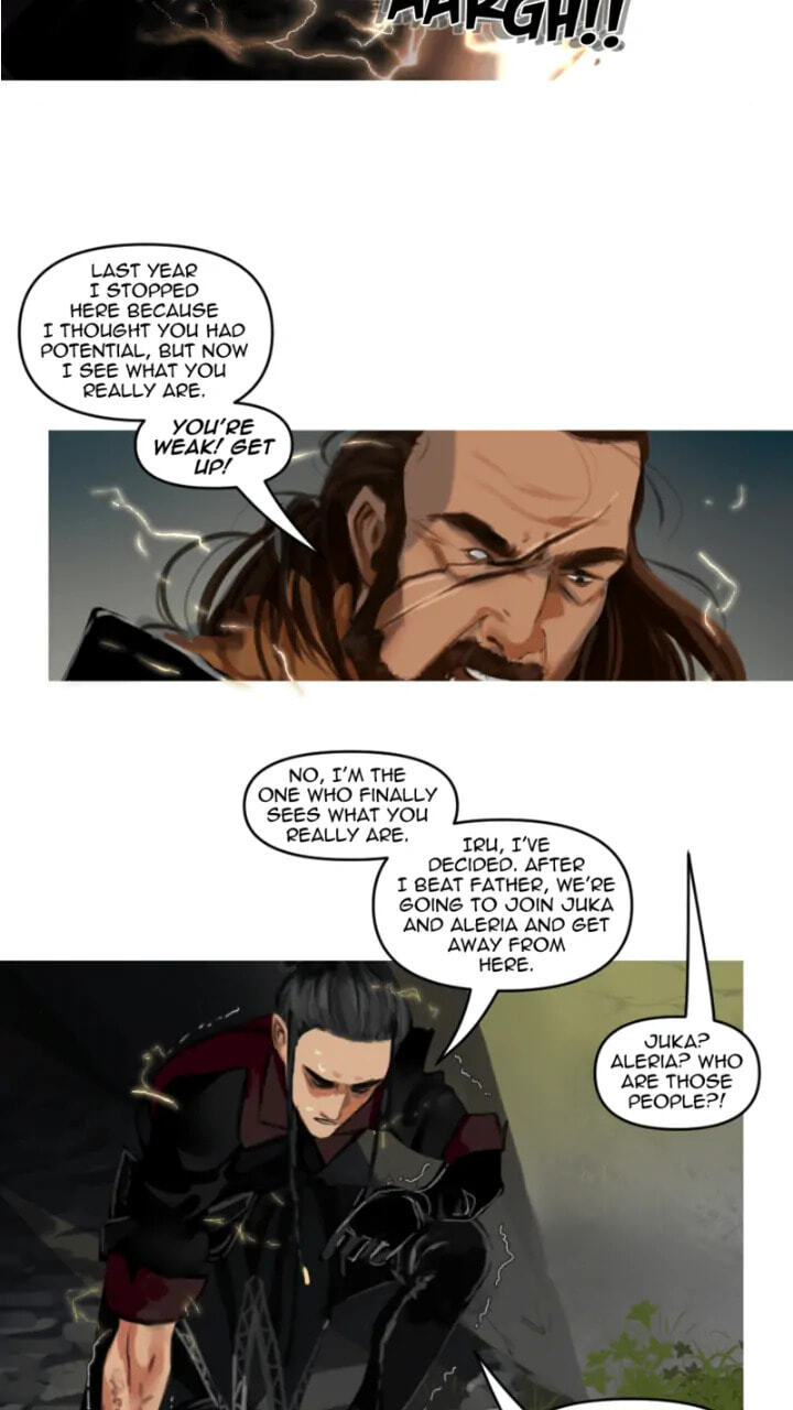 Glacias Chapter 17 page 14 - 