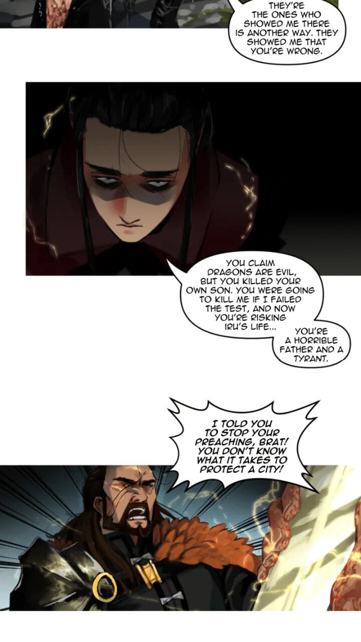 Glacias Chapter 17 page 15 - 