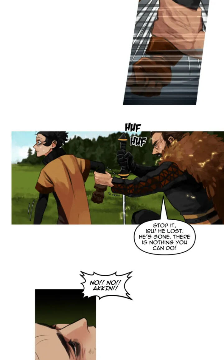 Glacias Chapter 17 page 26 - 
