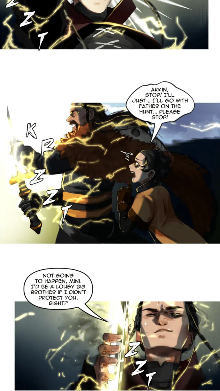 Glacias Chapter 17 page 8 - 