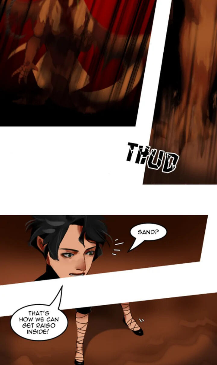 Glacias Chapter 18.1 page 14 - 