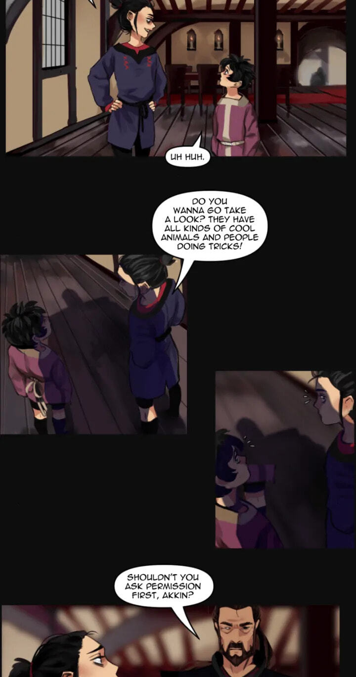 Glacias Chapter 18 page 2 - 