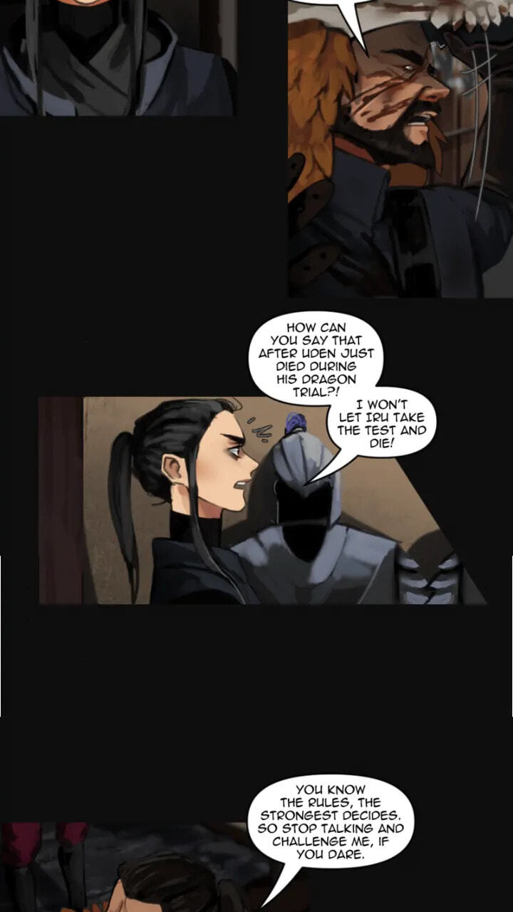 Glacias Chapter 18 page 11 - 
