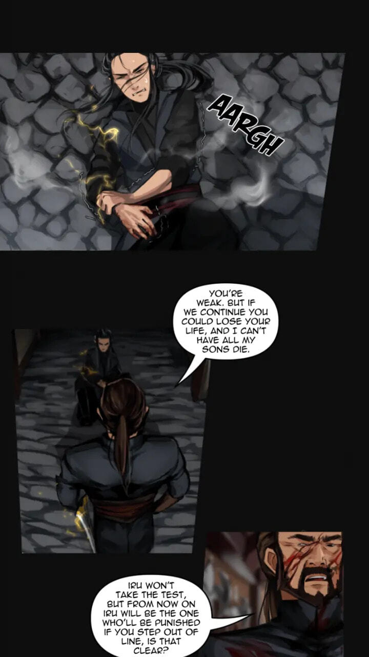 Glacias Chapter 18 page 14 - 