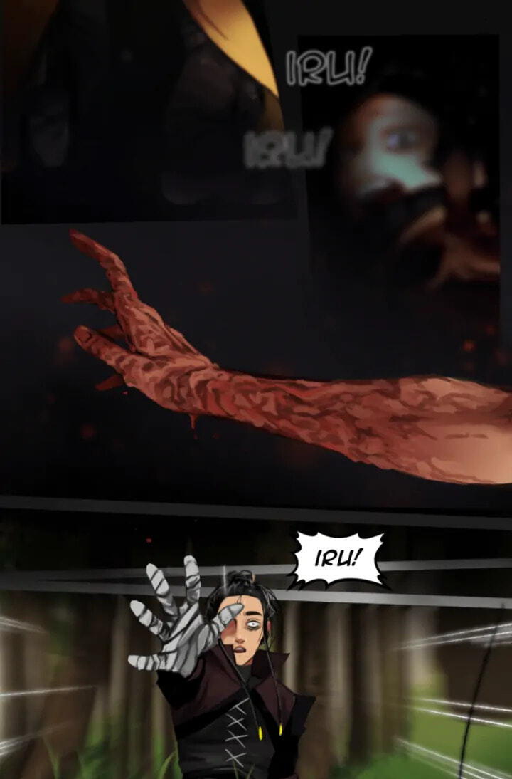 Glacias Chapter 18 page 20 - 