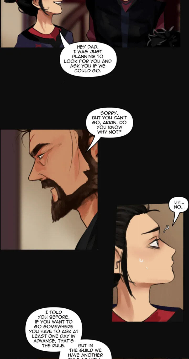 Glacias Chapter 18 page 3 - 