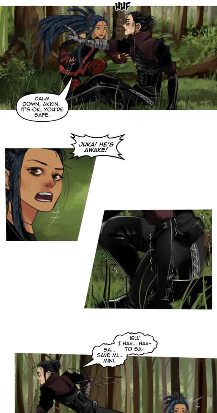 Glacias Chapter 19 page 2 - 