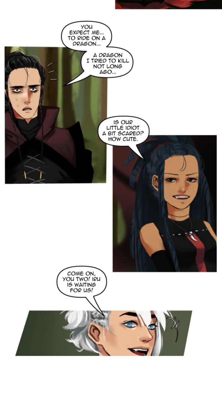 Glacias Chapter 19 page 11 - 