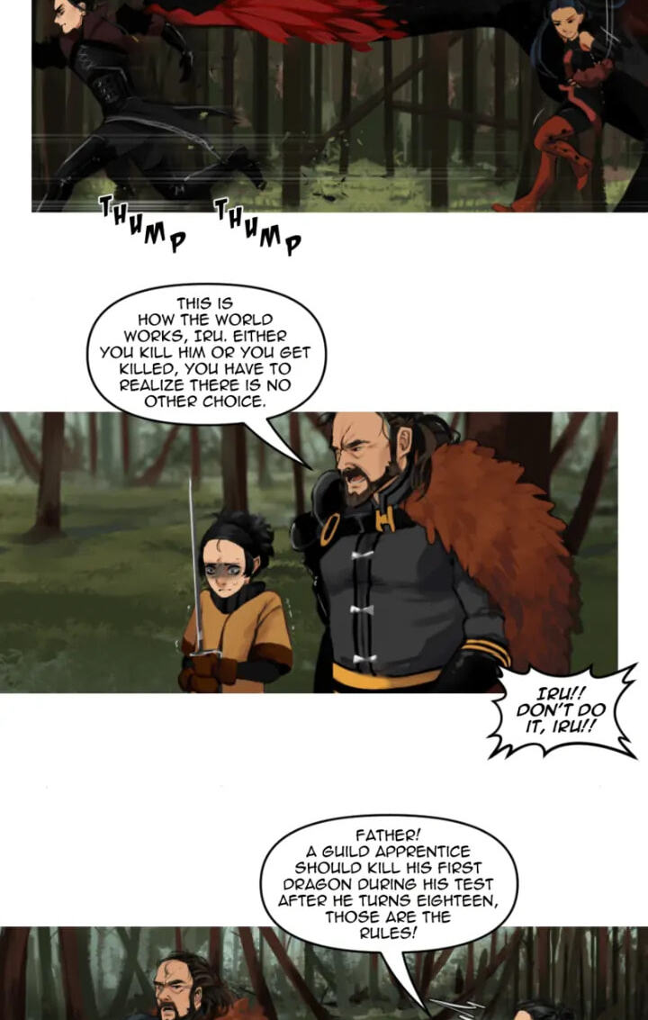 Glacias Chapter 19 page 18 - 