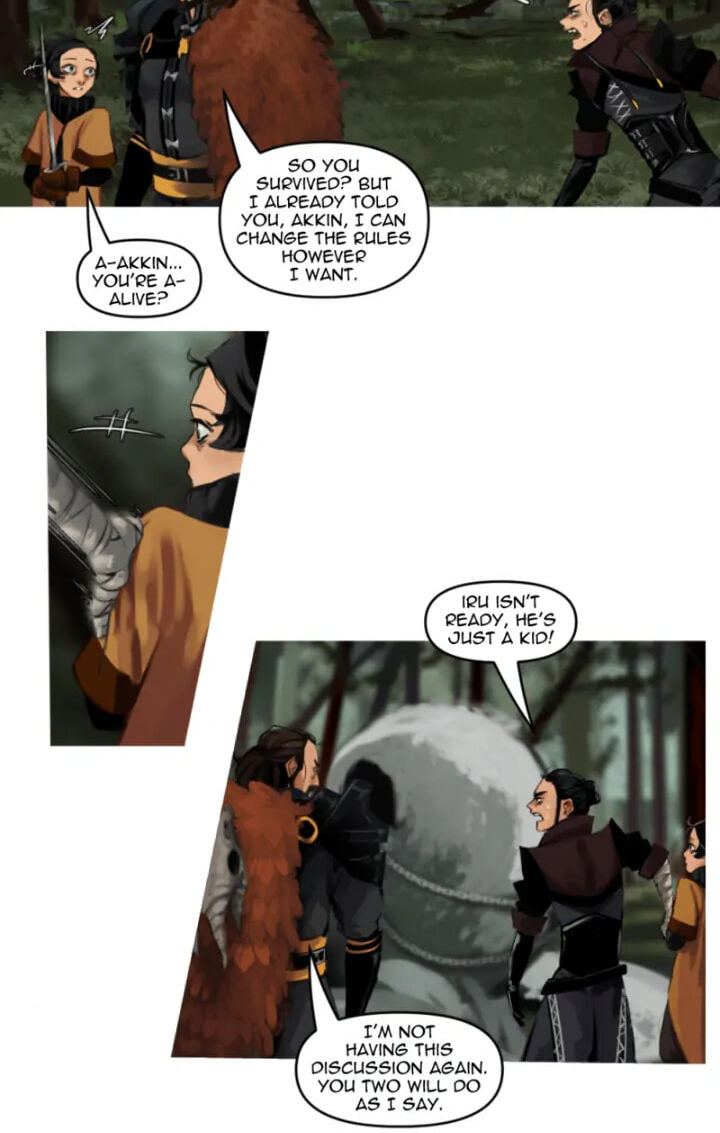 Glacias Chapter 19 page 19 - 
