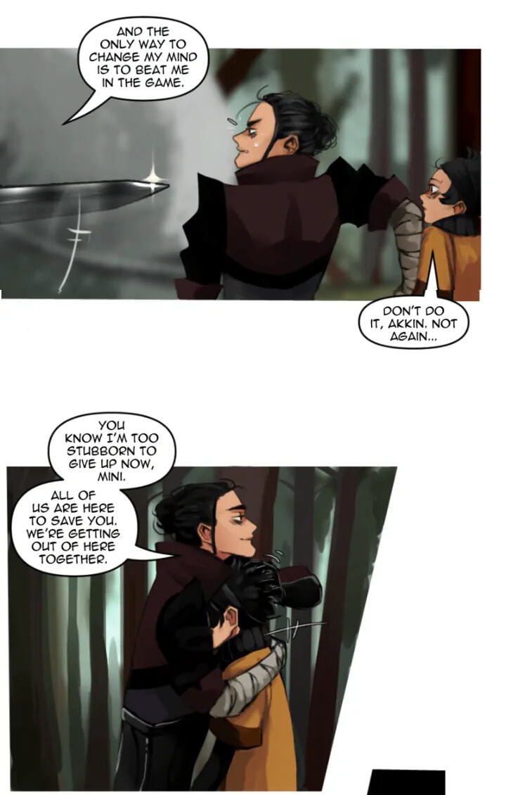 Glacias Chapter 19 page 20 - 