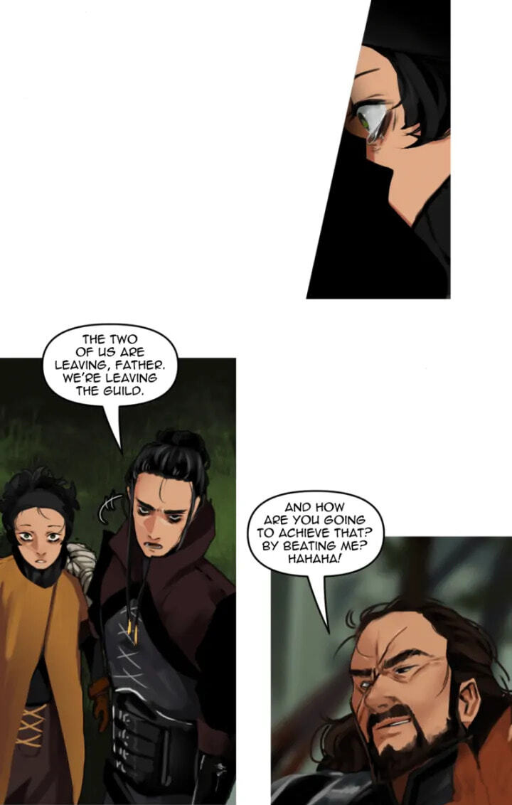 Glacias Chapter 19 page 21 - 