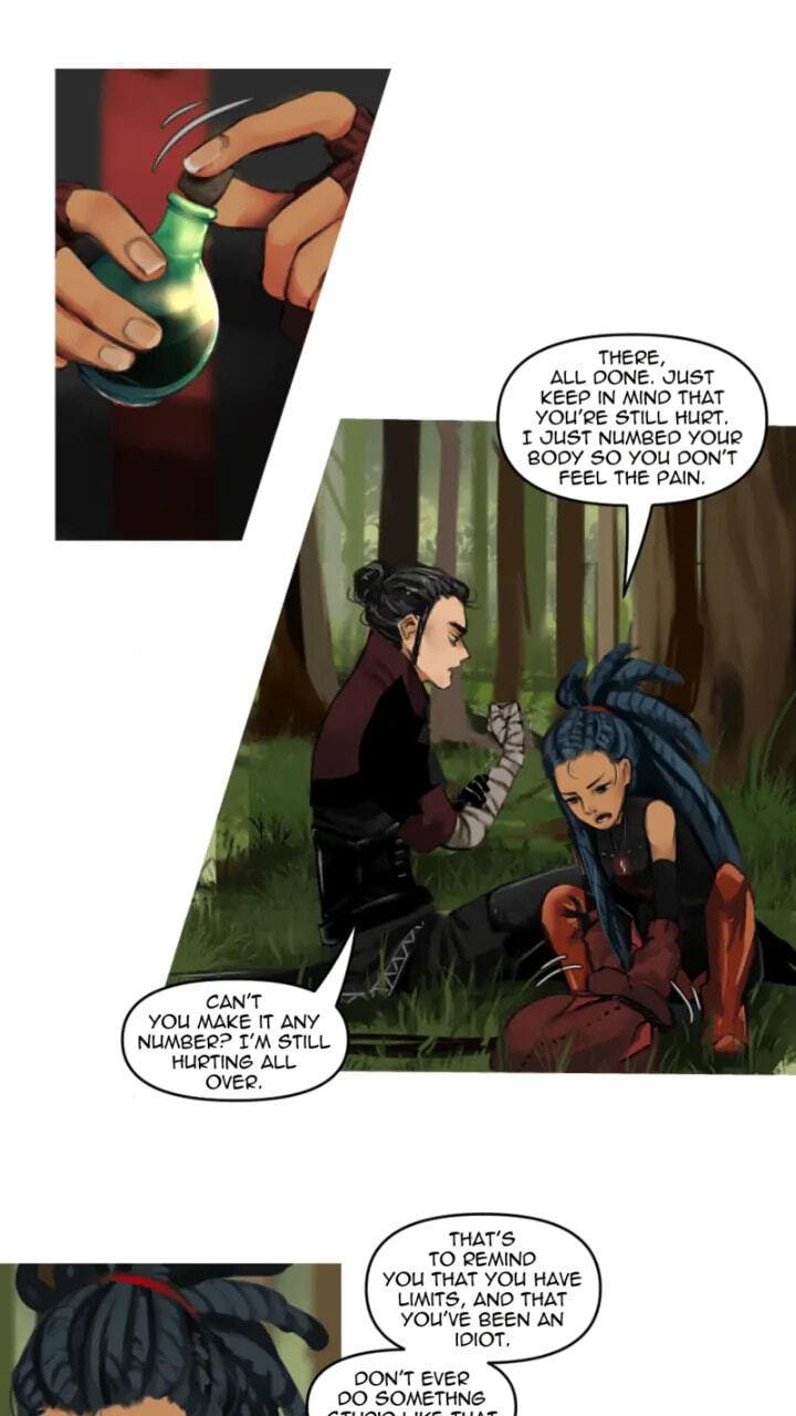 Glacias Chapter 19 page 8 - 