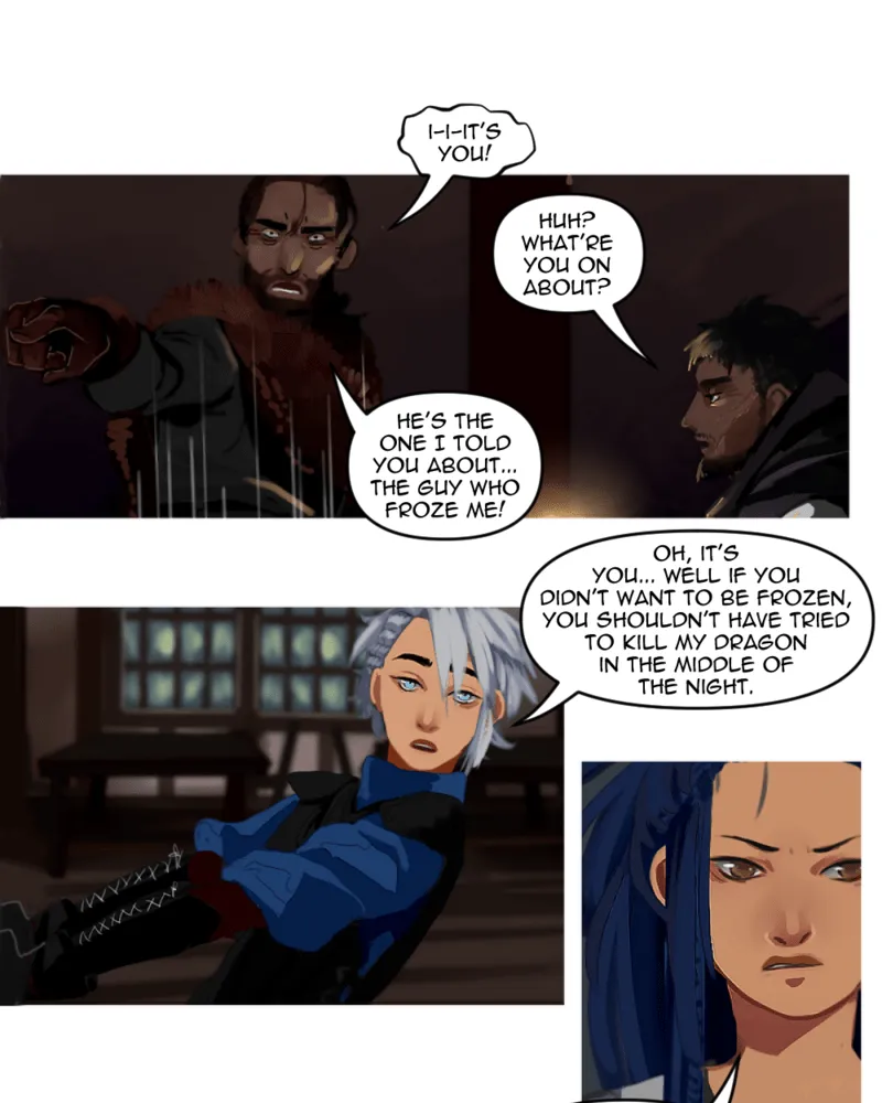 Glacias Chapter 2 page 12 - 